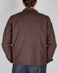 Giubbotto Modello Overshirt misto lana Over D Art. OC1F2W6J07