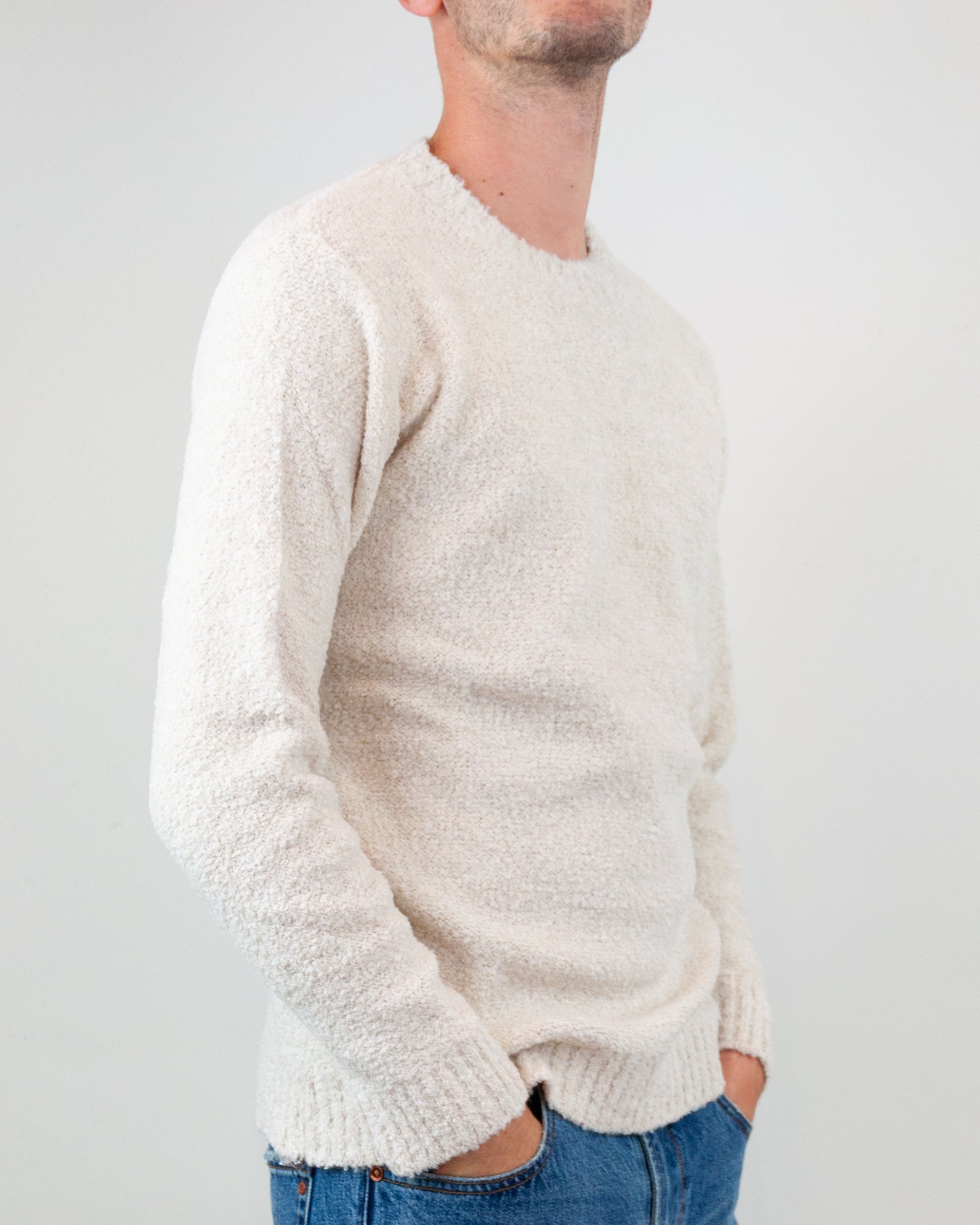 Maglia Bouclè Block Eleven Art. 13BITETTO