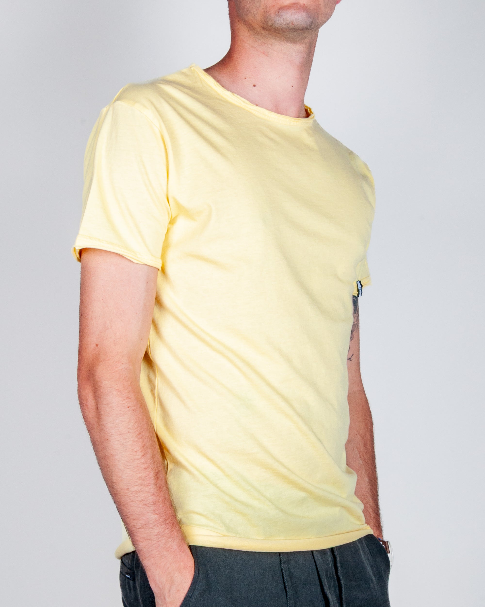T-shirt Manica Corta Block Eleven Basic Art. 15BASICMEZZAM