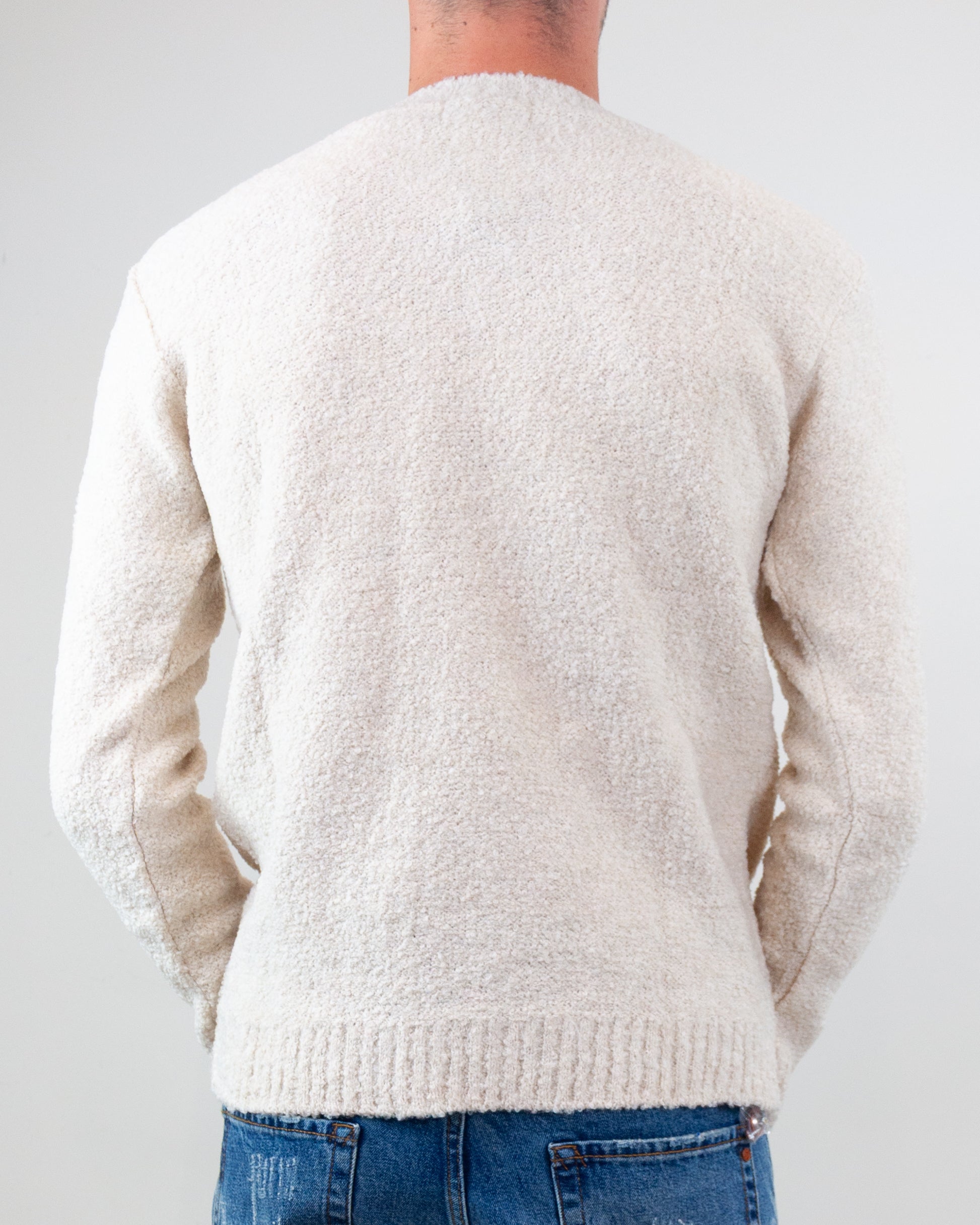 Maglia Bouclè Block Eleven Art. 13BITETTO