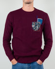 Maglia Occhio di pernice Patchwork V2 Art. MAOPE