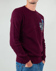 Maglia Occhio di pernice Patchwork V2 Art. MAOPE