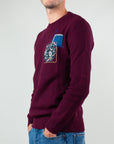 Maglia Occhio di pernice Patchwork V2 Art. MAOPE