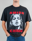 T-shirt Amish Caos Stone Black Art. AMU146CN232154