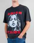 T-shirt Amish Caos Stone Black Art. AMU146CN232154