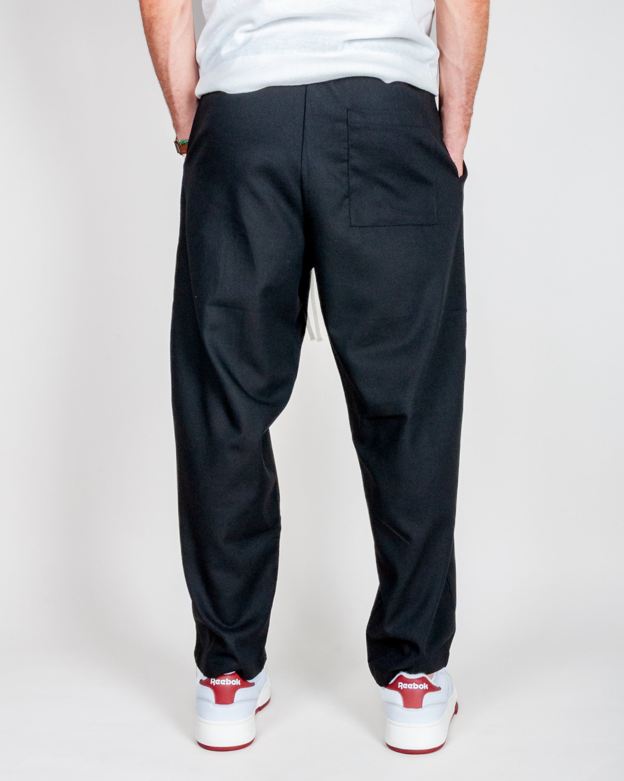 Pantalaccio misto Lino a palazzo 1921 Store Uomo Art. OSAKA