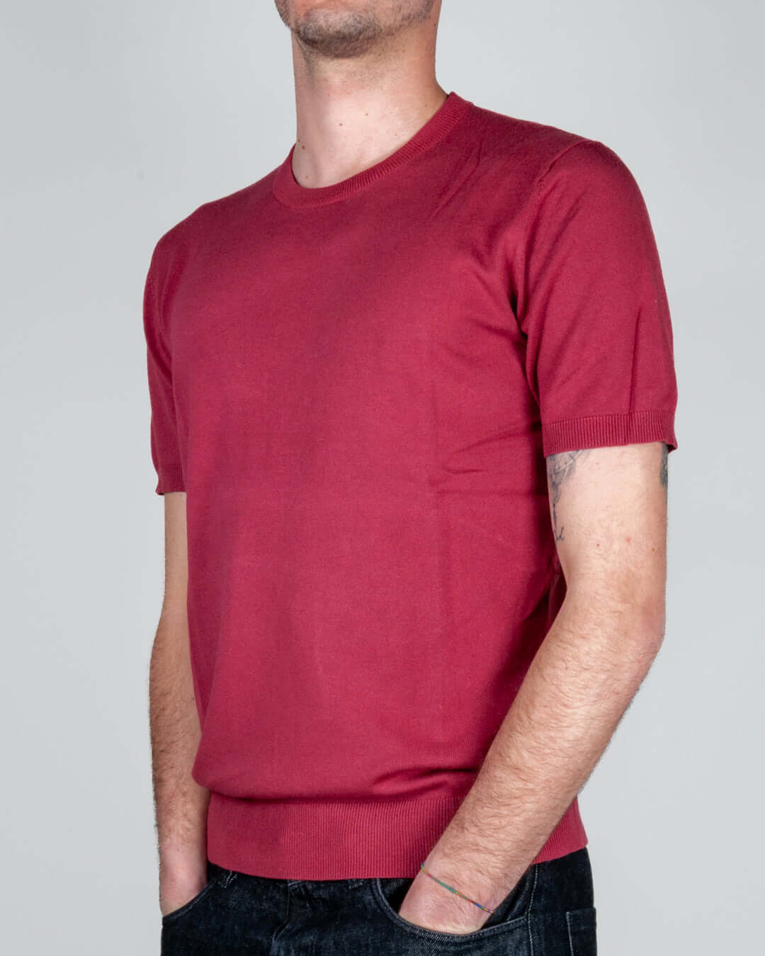 T-shirt filo manica corta Gianni Lupo Art. GL510S-S26