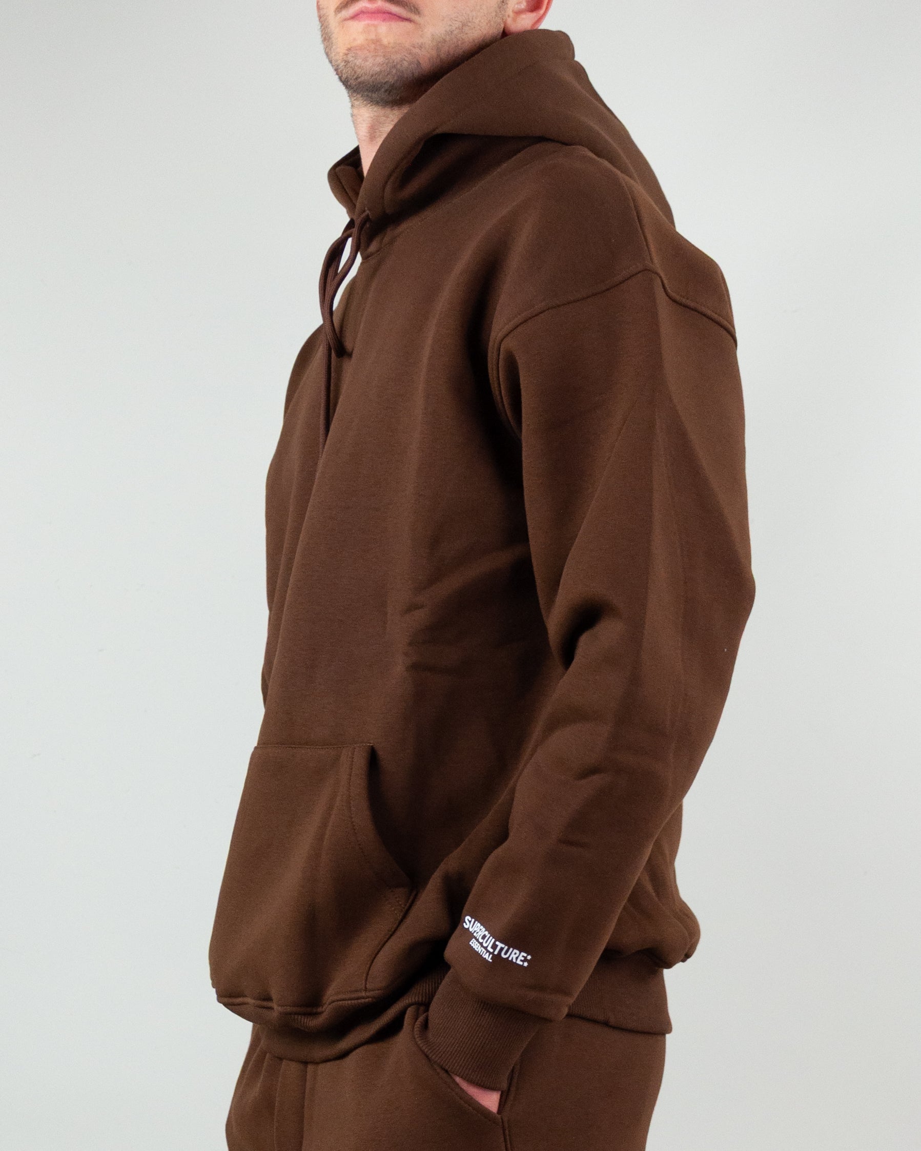 Felpa Superculture Cappuccio Boxy Fit Art. DENNIS-Z