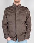 Field Jacket in cotone leggero Gianni Lupo Art. GL9693-S26