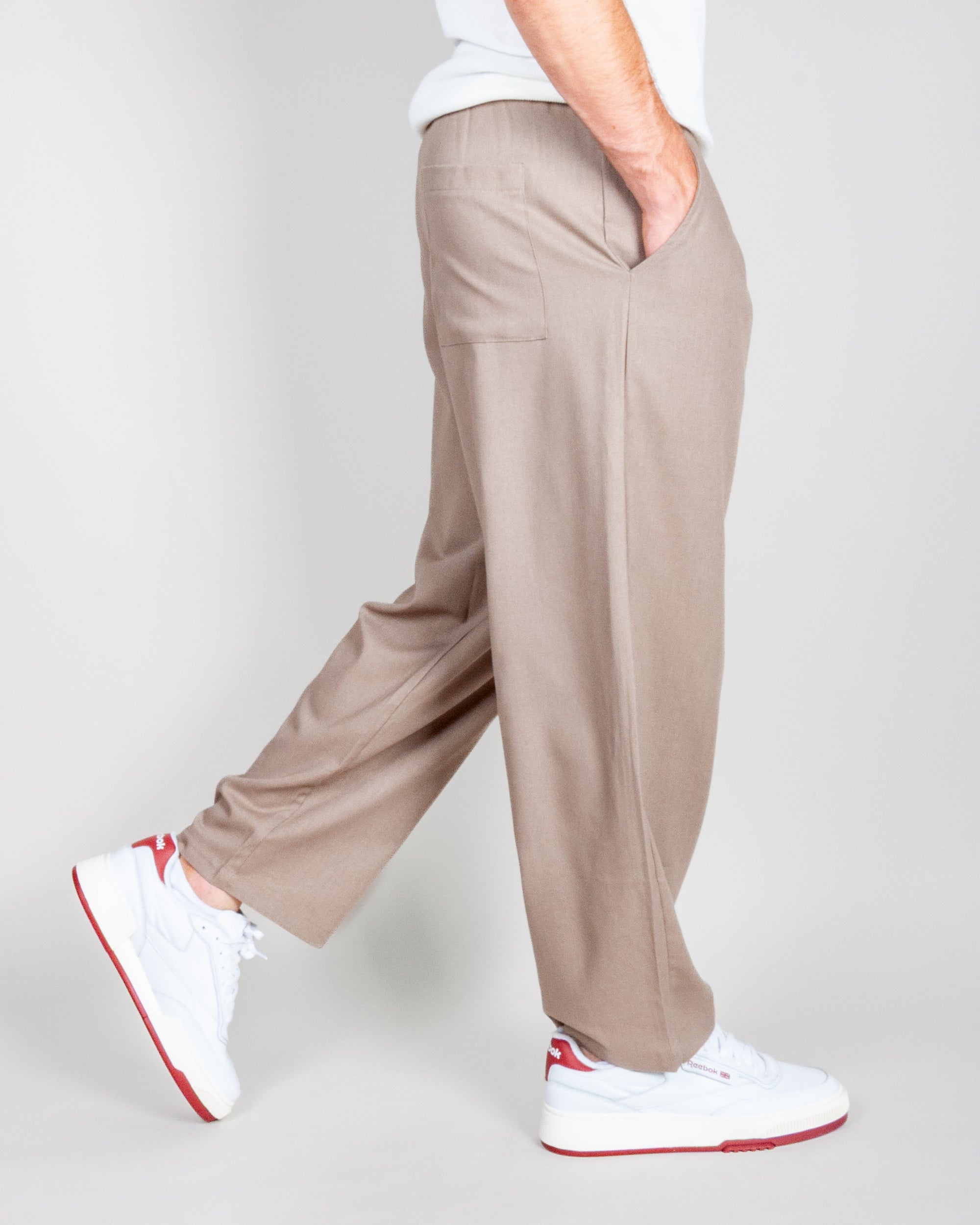 Pantalaccio misto Lino a palazzo 1921 Store Uomo Art. OSAKA