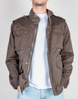 Field Jacket in cotone leggero Gianni Lupo Art. GL9693-S26