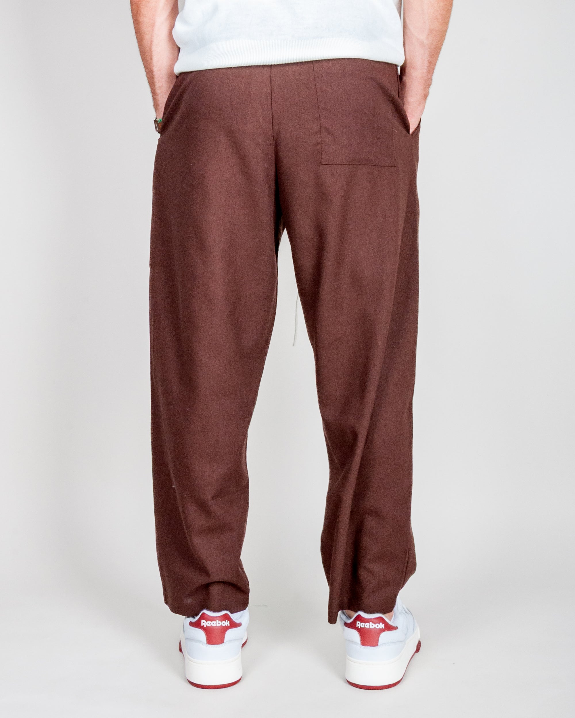 Pantalaccio misto Lino a palazzo 1921 Store Uomo Art. OSAKA