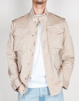 Field Jacket in cotone leggero Gianni Lupo Art. GL9693-S26