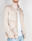 Field Jacket in cotone leggero Gianni Lupo Art. GL9693-S26
