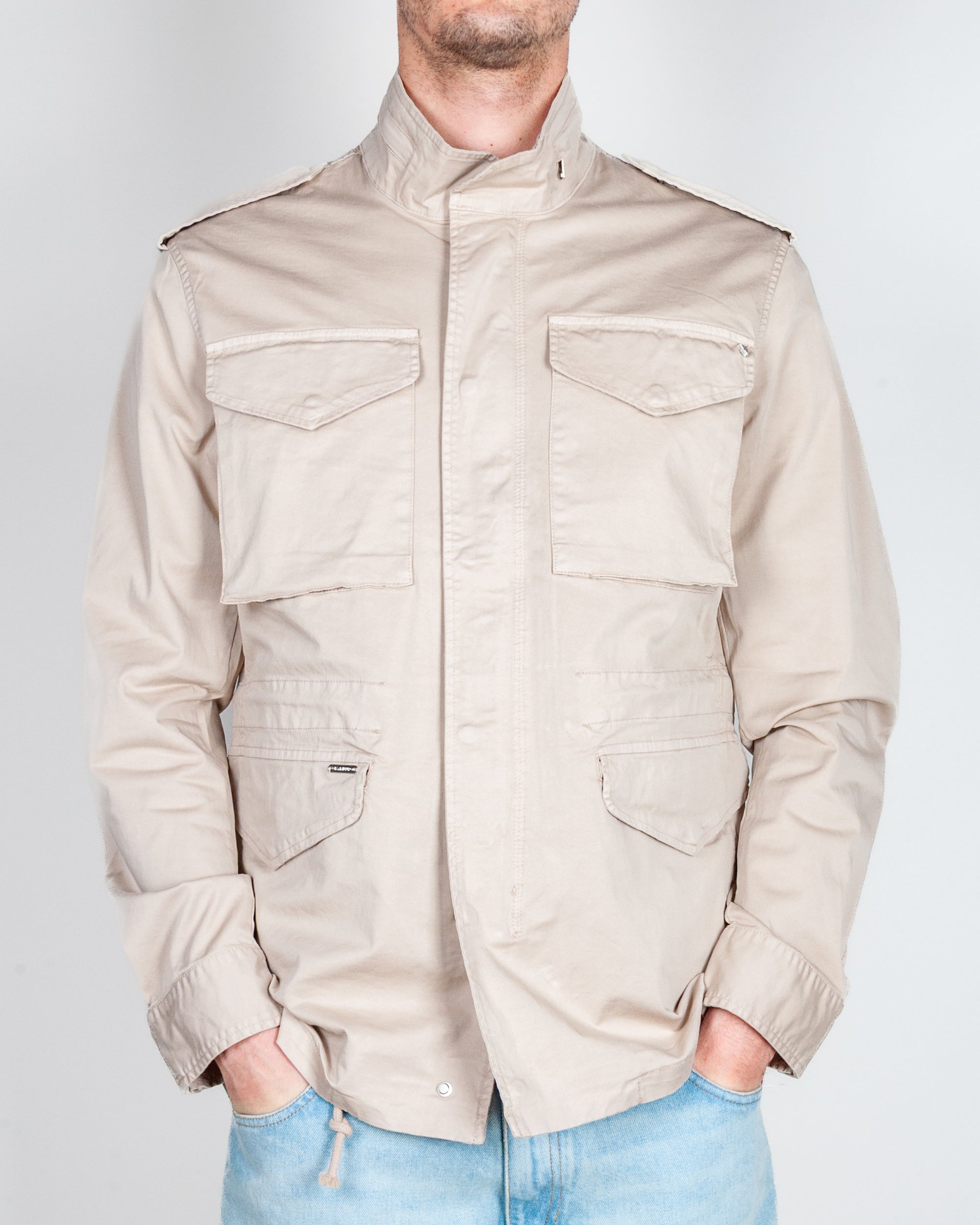Field Jacket in cotone leggero Gianni Lupo Art. GL9693-S26