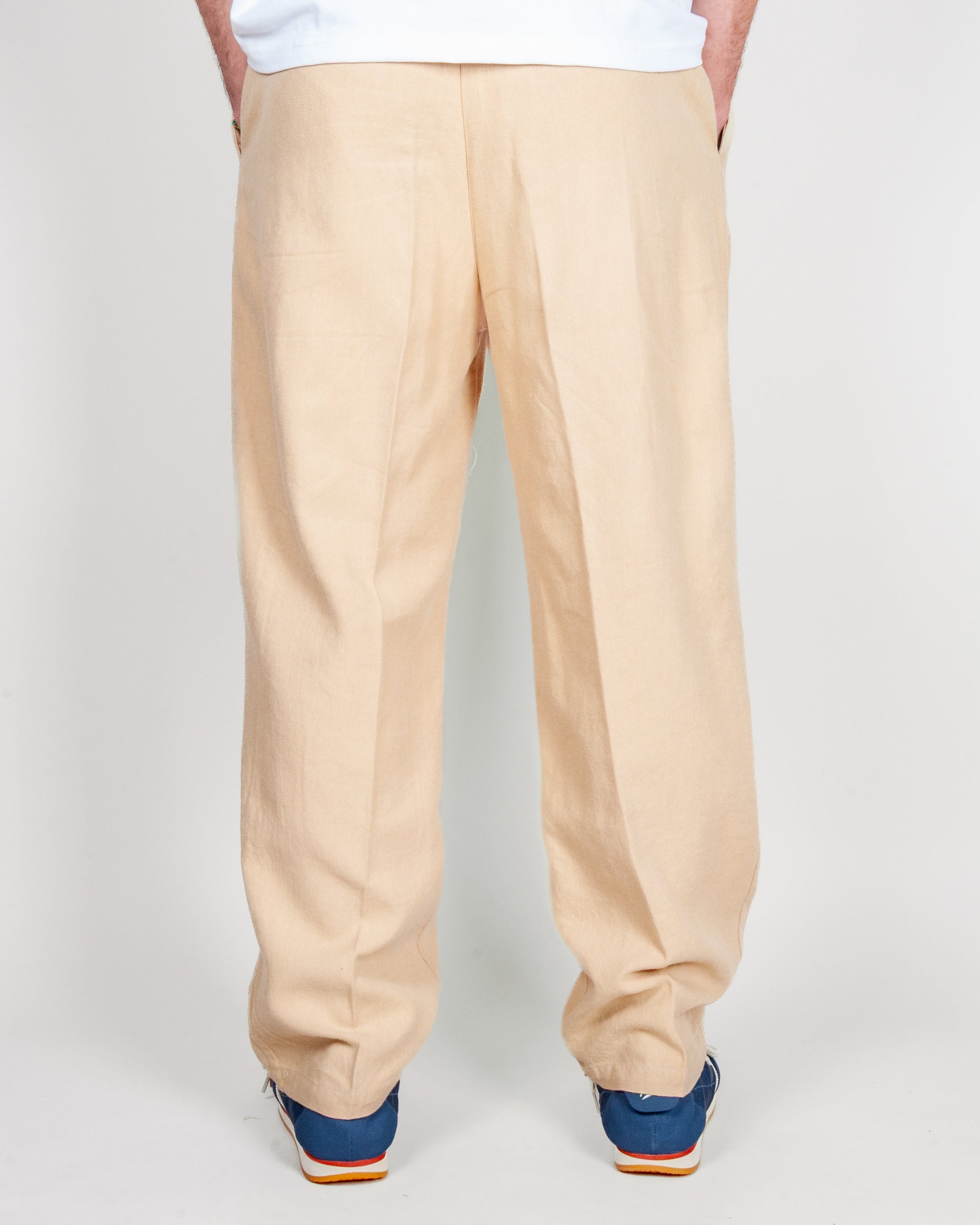 Pantalone Wide leg Pince Viscosa Lino e cotone Officina 36  Mod 2750B Gioia Art. 0275000279