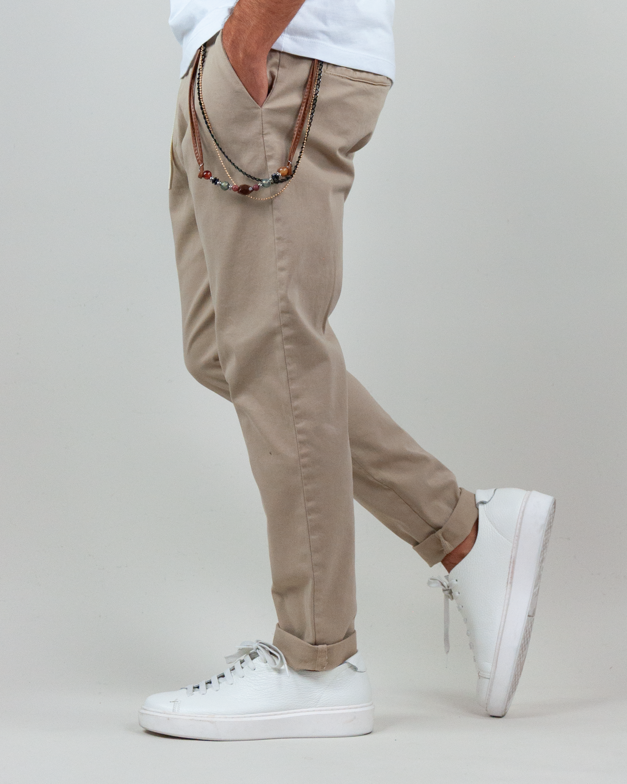Pantalaccio Slim Over D Art. OE1F2W5P56