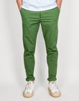 Pantalone slim fit Misto Lino Berna Art. BRN M 261236