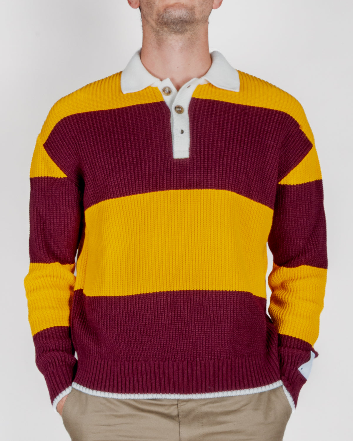 Polo maglia rigata Superculture Art. AK7045