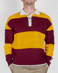 Polo maglia rigata Superculture Art. AK7045