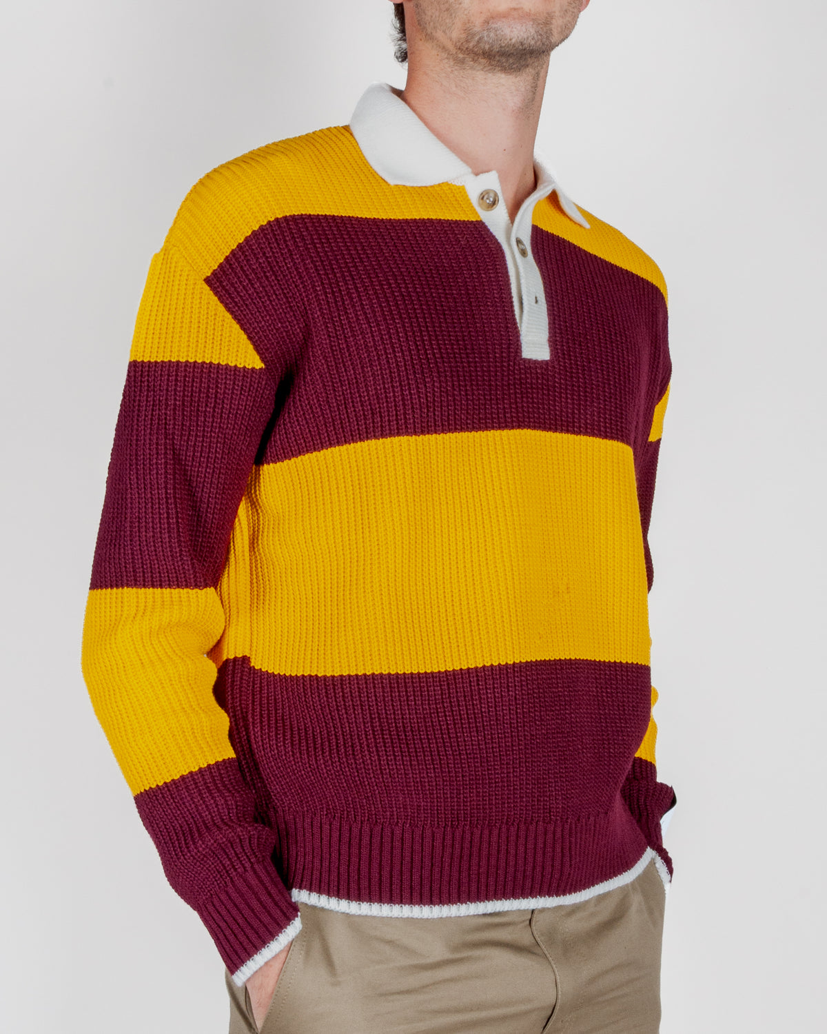 Polo maglia rigata Superculture Art. AK7045