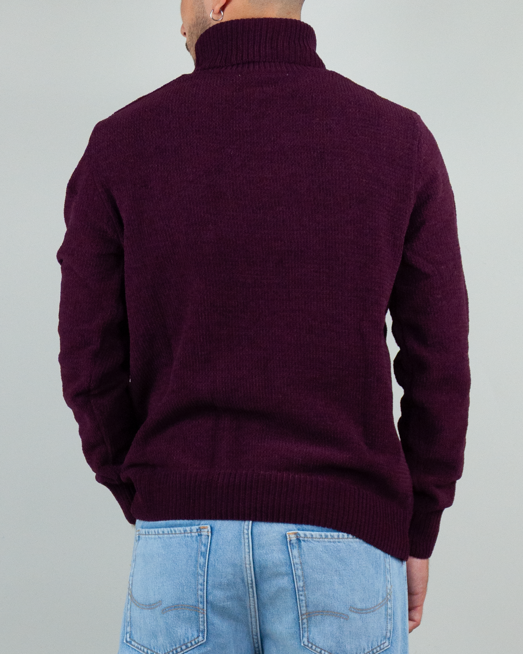 Maglia Ciniglia Collo alto Uomo Gianni Lupo Art. GL536S-F25