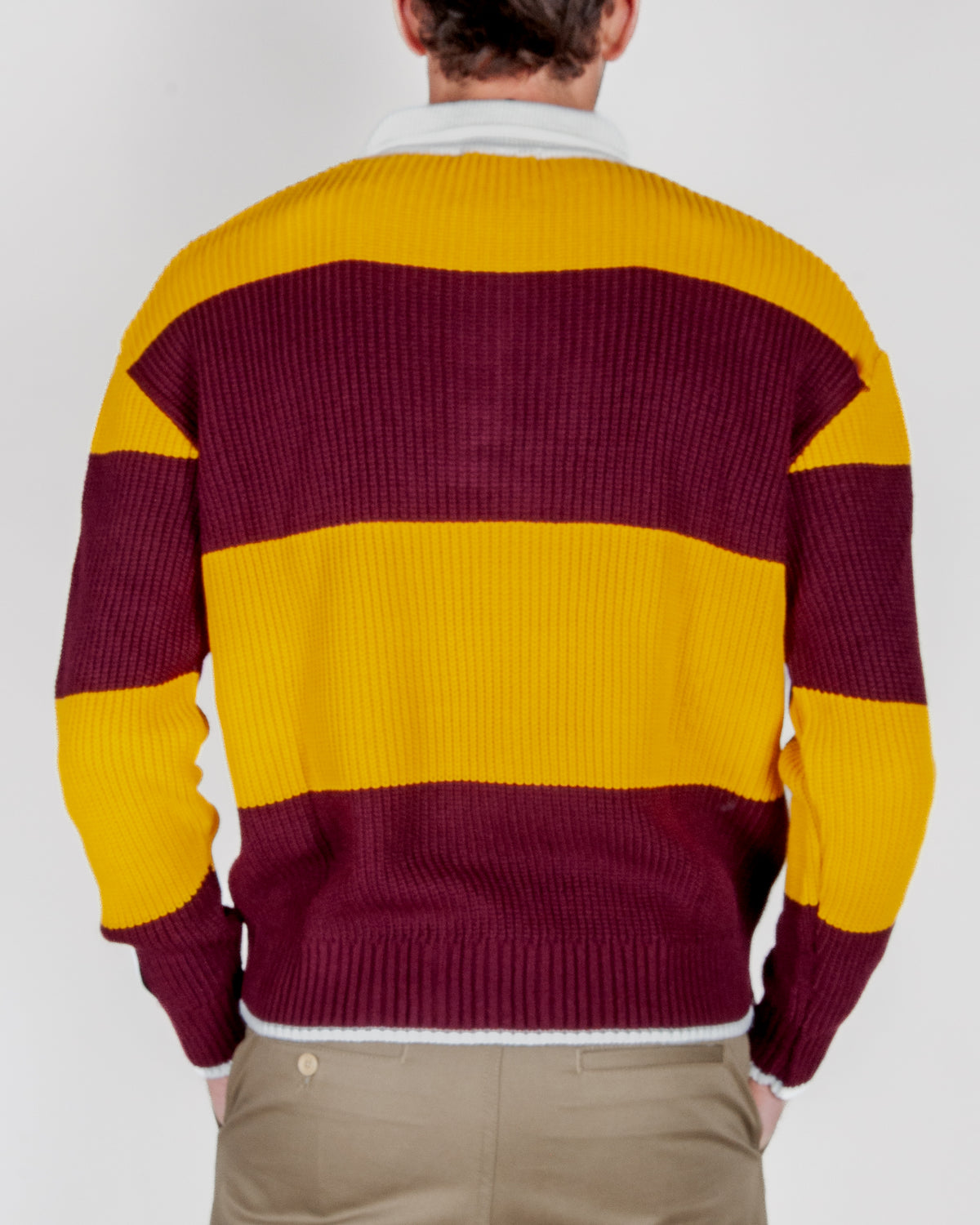 Polo maglia rigata Superculture Art. AK7045