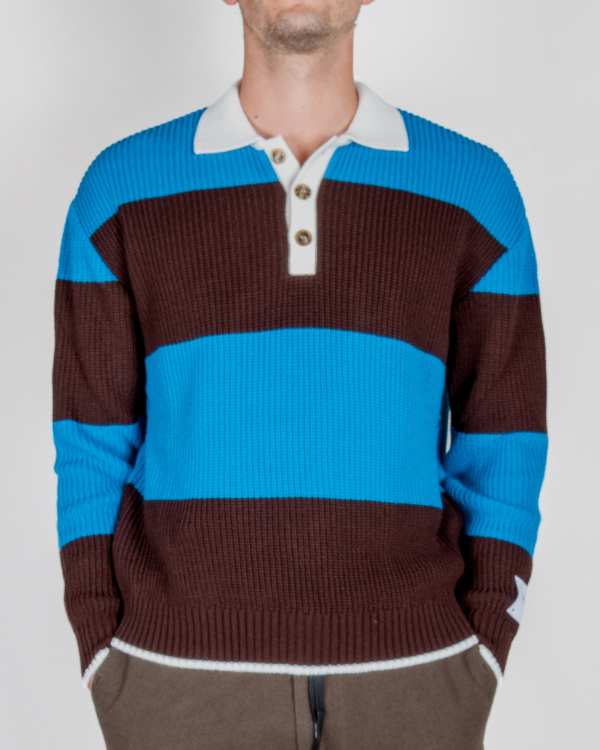 Polo maglia rigata Superculture Art. AK7045