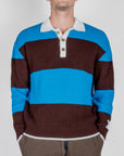 Polo maglia rigata Superculture Art. AK7045