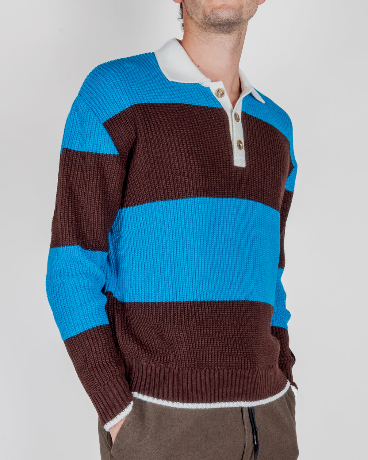 Polo maglia rigata Superculture Art. AK7045