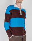 Polo maglia rigata Superculture Art. AK7045