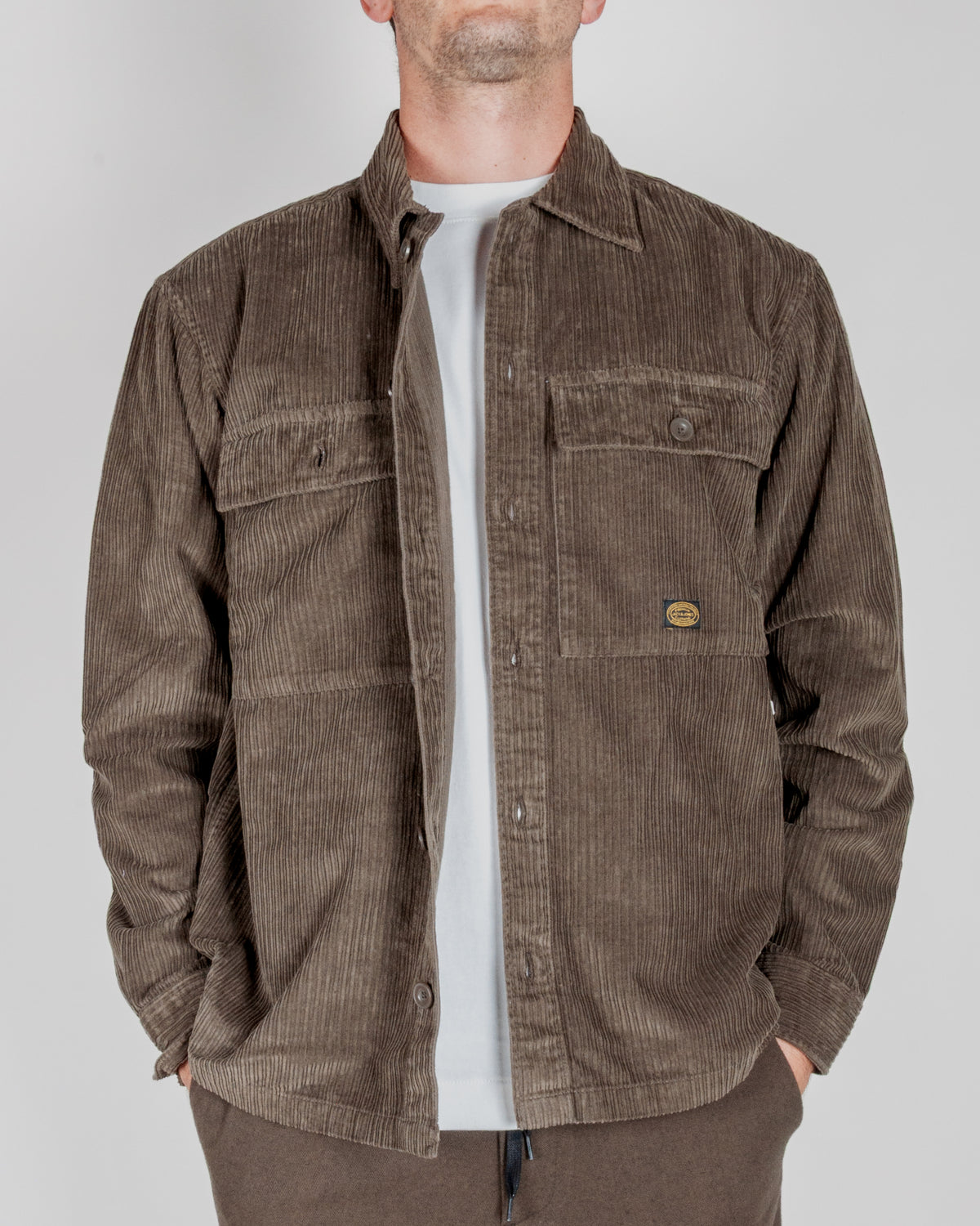 Overshirt Velluto Jack&amp;Jones Oliver Art. 12301355