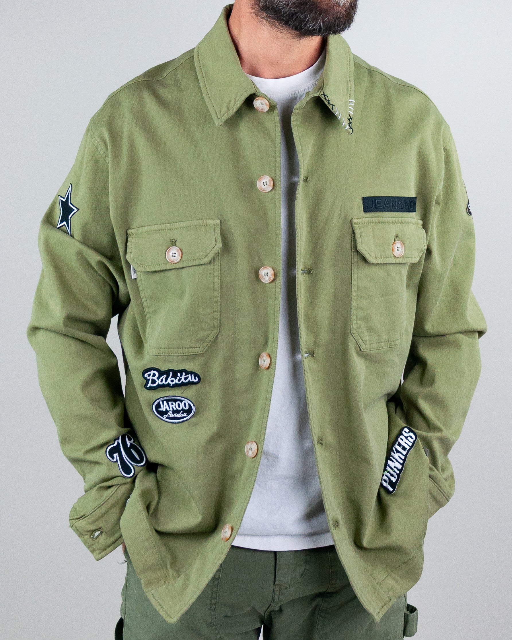 Overshirt  Patch Block 11 Art. 05BL2531PATCH