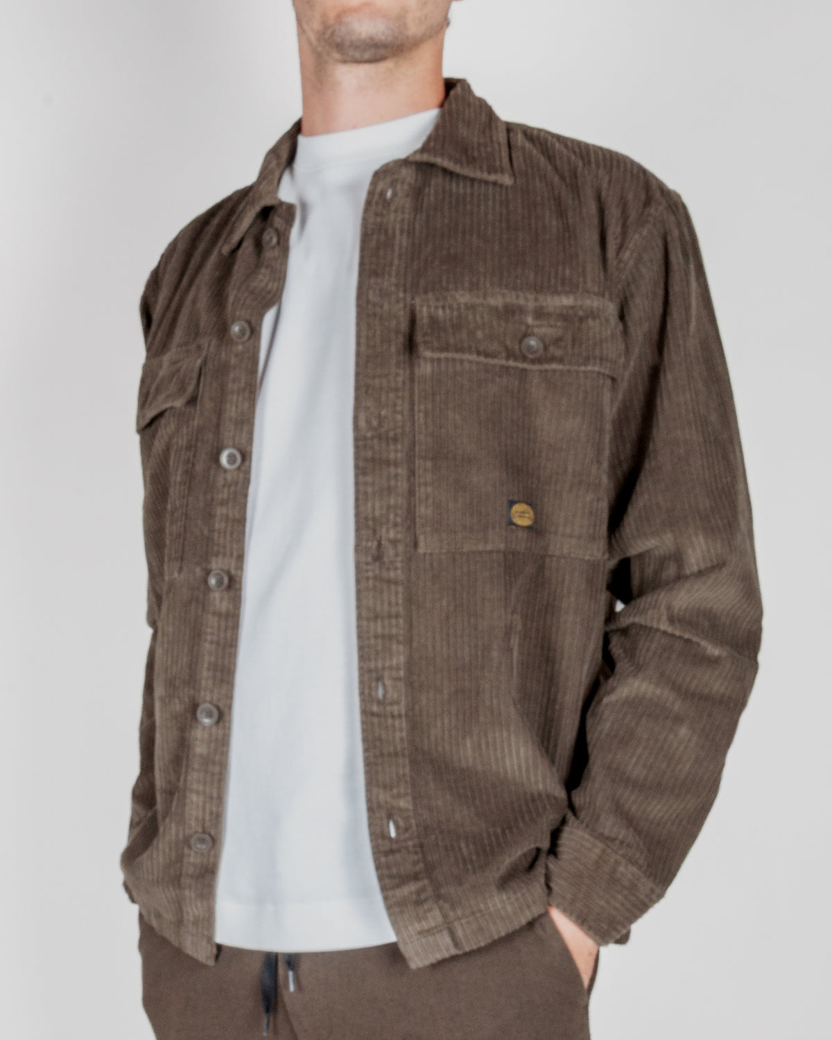 Overshirt Velluto Jack&amp;Jones Oliver Art. 12301355