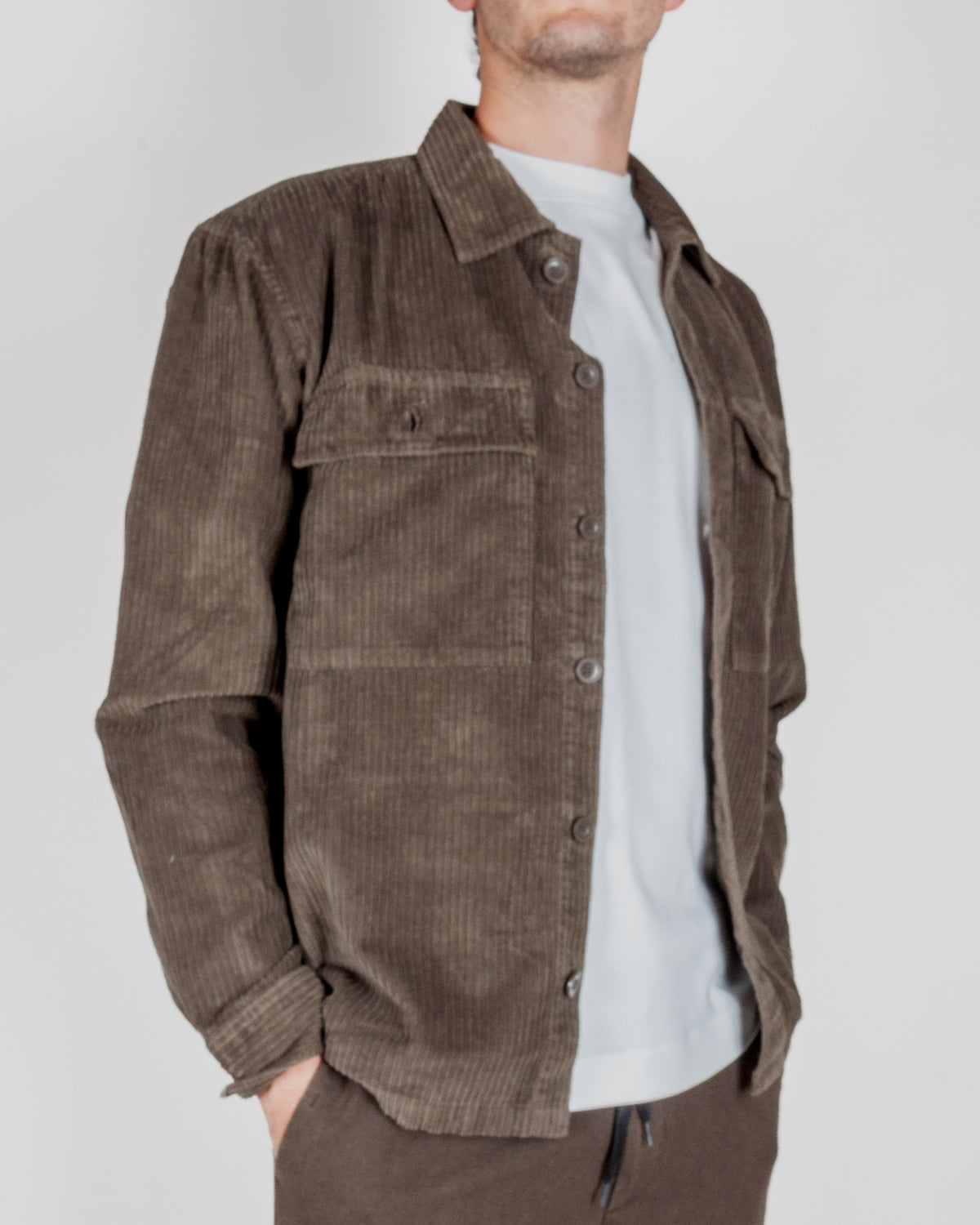 Overshirt Velluto Jack&amp;Jones Oliver Art. 12301355