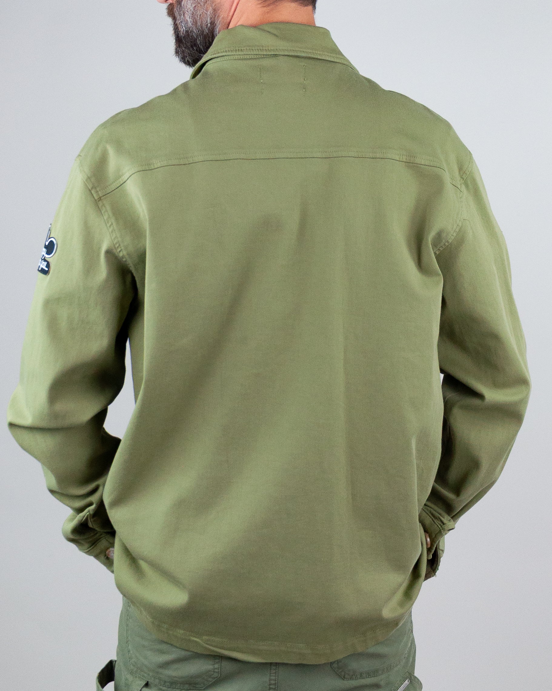Overshirt  Patch Block 11 Art. 05BL2531PATCH