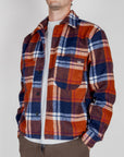 Giacca Camicia a Quadri Why Not Brand Art. JL74