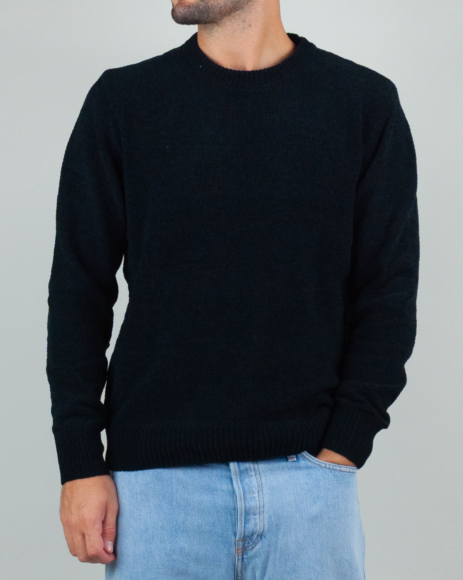 Maglia Ciniglia girocollo Uomo Gianni Lupo Art. GL535S-F25