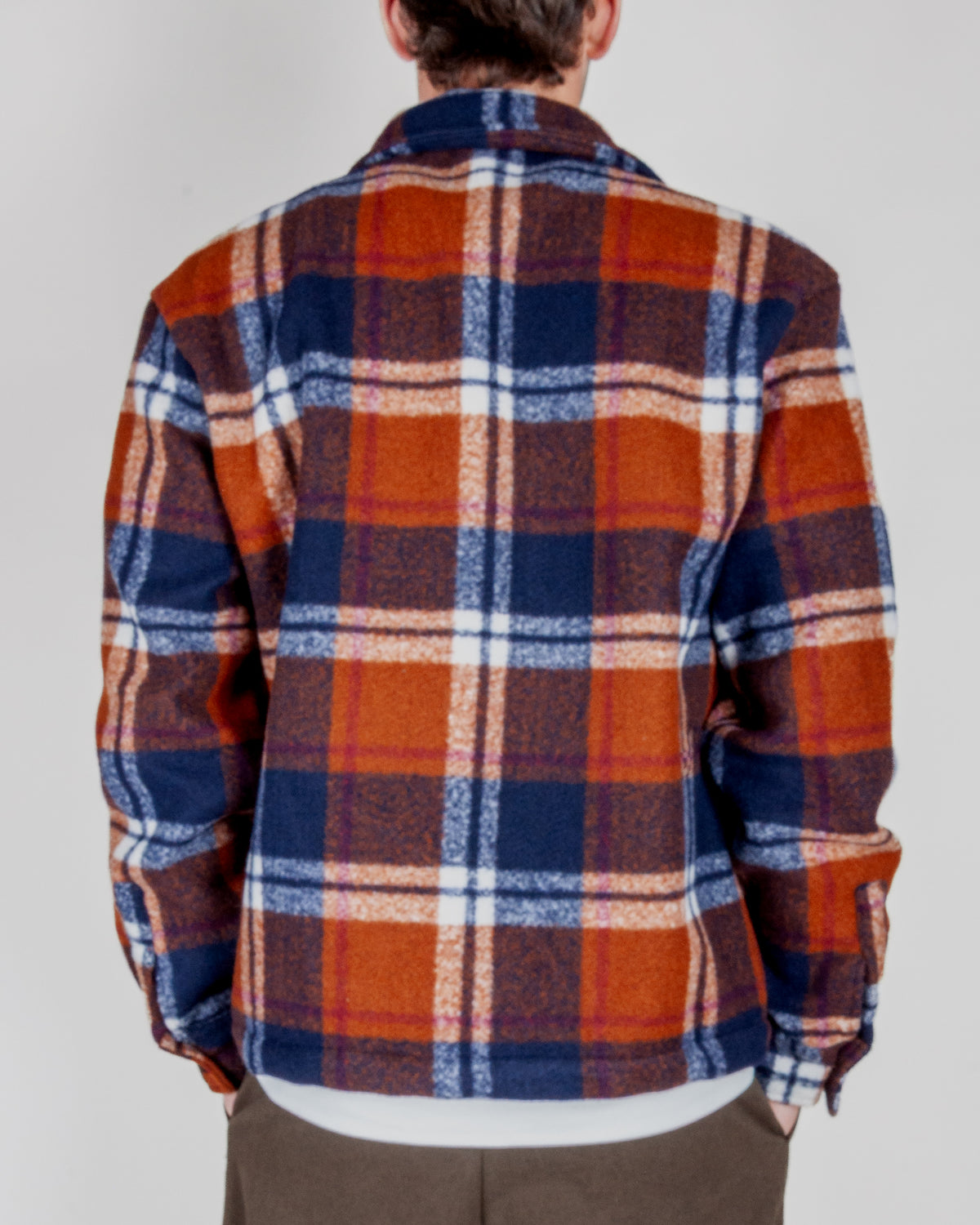 Giacca Camicia a Quadri Why Not Brand Art. JL74