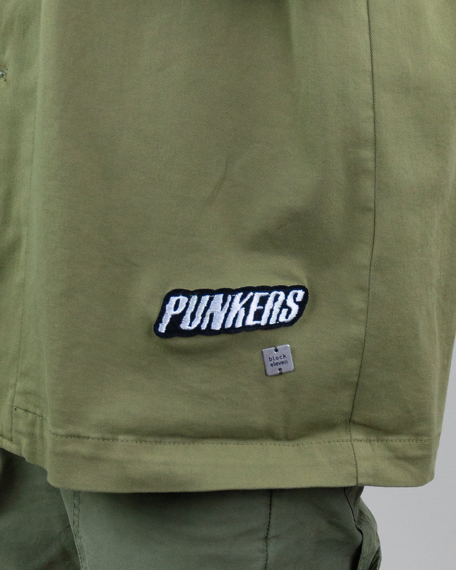 Overshirt  Patch Block 11 Art. 05BL2531PATCH