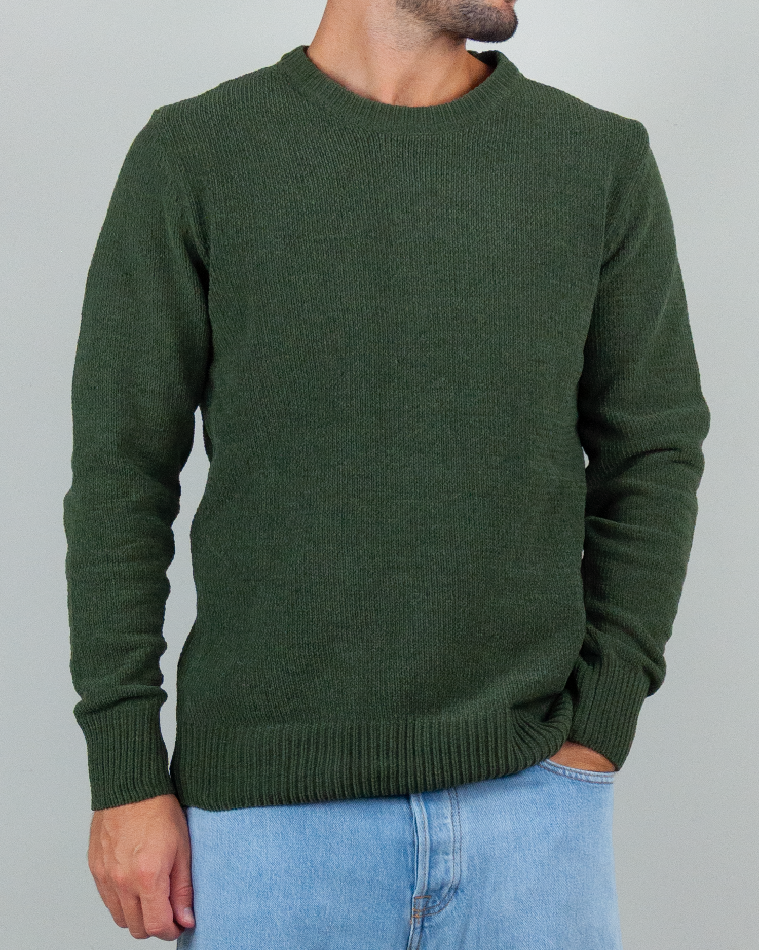 Maglia Ciniglia girocollo Uomo Gianni Lupo Art. GL535S-F25