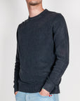 Maglia Costa inglese cotone tinto capo Over D Art. OC1S2S6M13