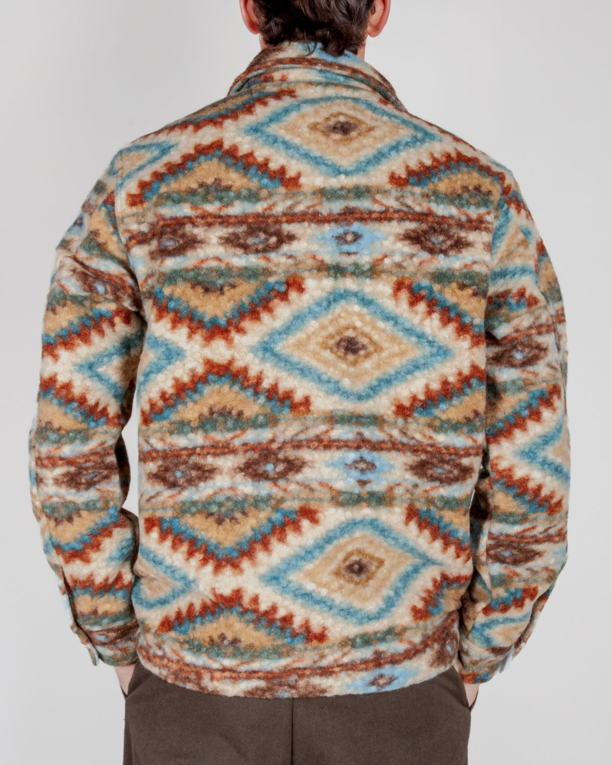Overshirt Teddy Indios Berna Art. BERNA M 262306