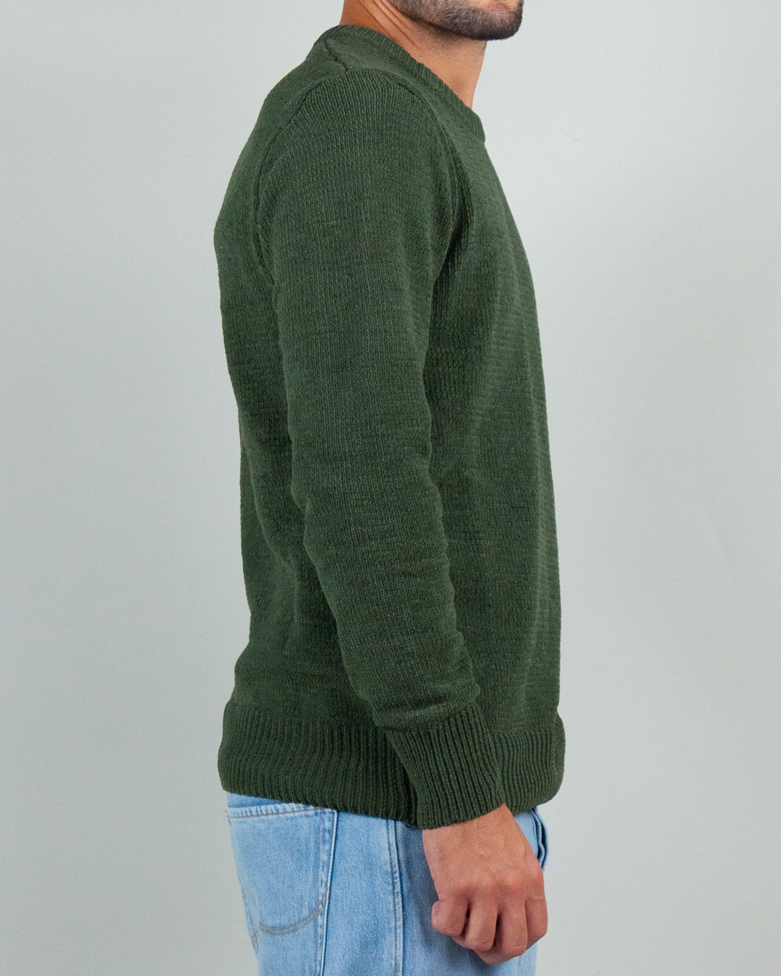 Maglia Ciniglia girocollo Uomo Gianni Lupo Art. GL535S-F25