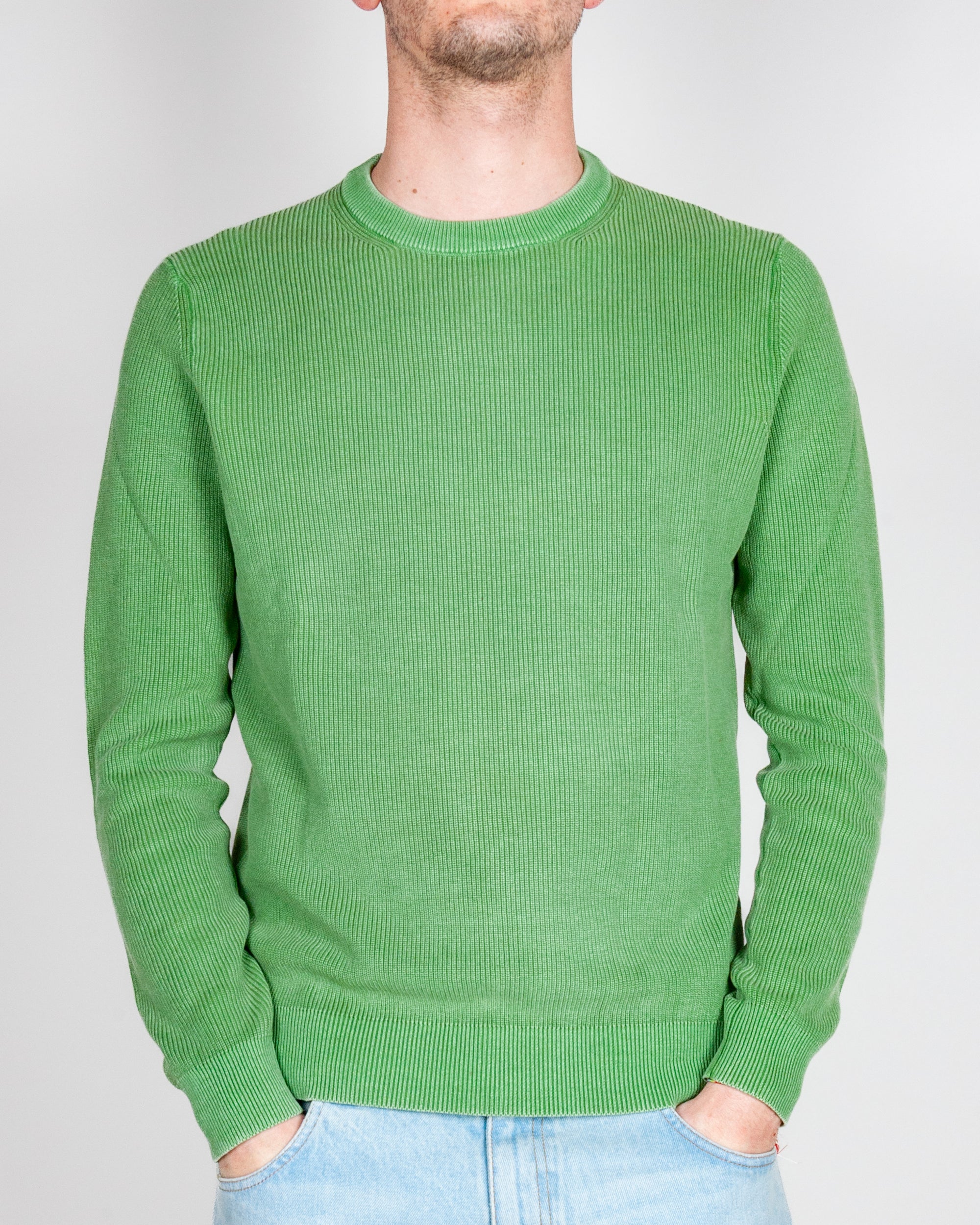 Maglia Costa inglese cotone tinto capo Over D Art. OC1S2S6M13
