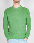 Maglia Costa inglese cotone tinto capo Over D Art. OC1S2S6M13