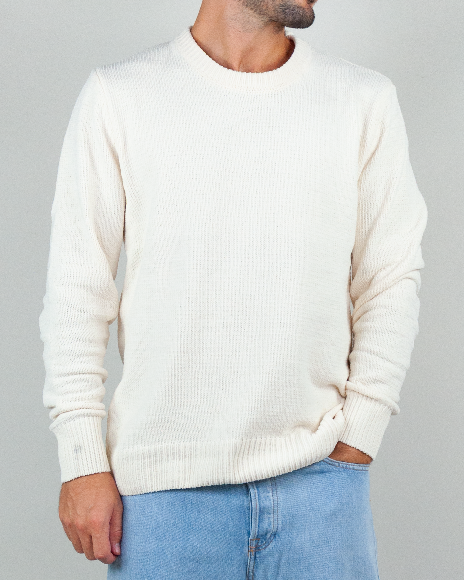 Maglia Ciniglia girocollo Uomo Gianni Lupo Art. GL535S-F25