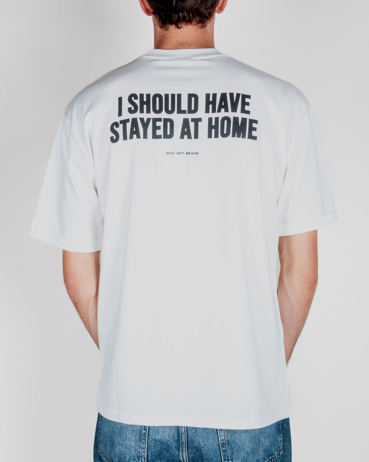 T-shirt Why Not Brand Home Tee Art. MS86