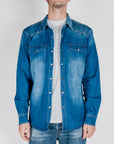 Camicia Jeans Western Gianni Lupo Art. GL6533Q