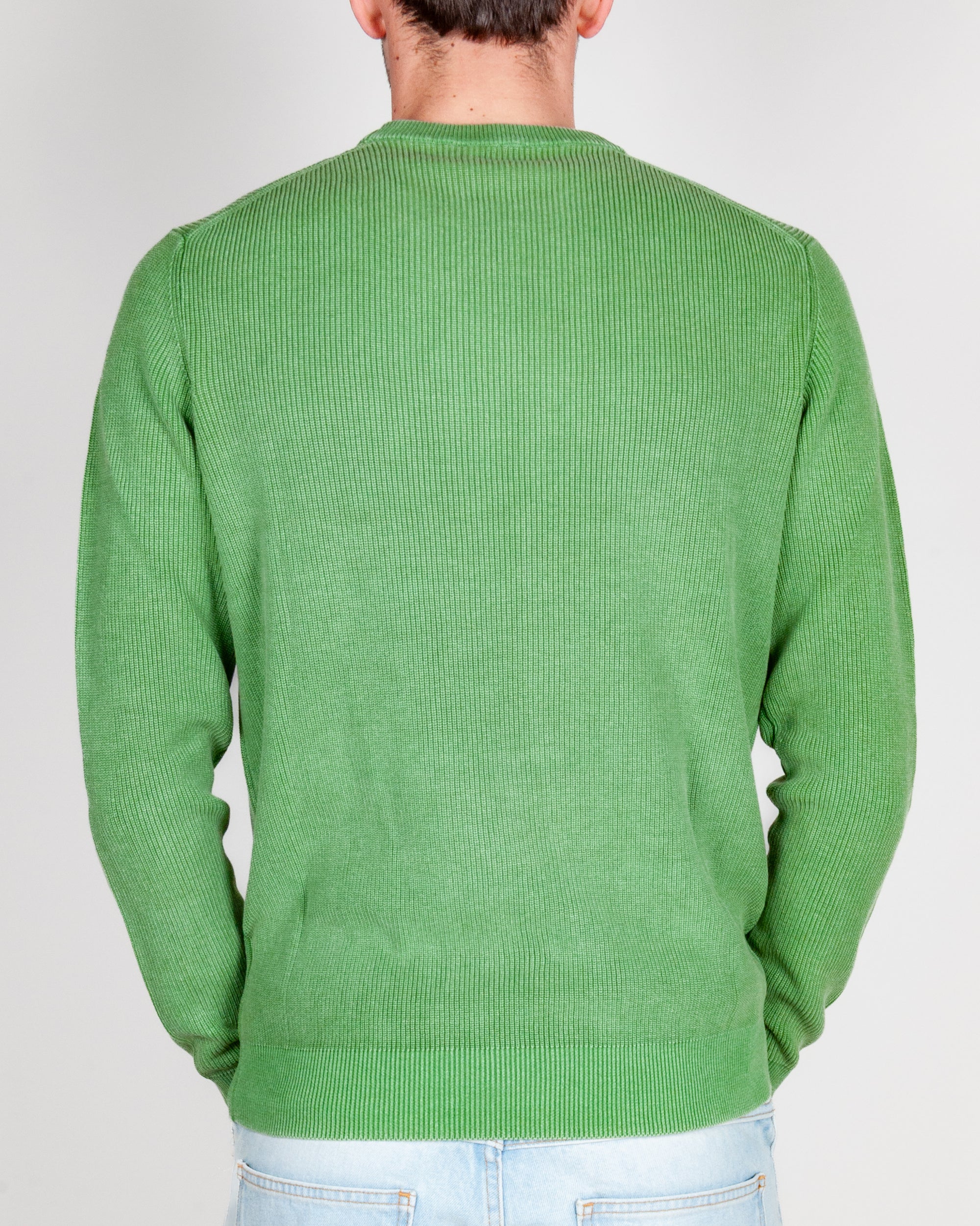 Maglia Costa inglese cotone tinto capo Over D Art. OC1S2S6M13